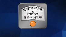 politifact mostly false