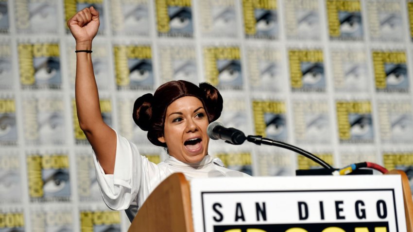 2017 Comic-Con - Princess Leia Tribute