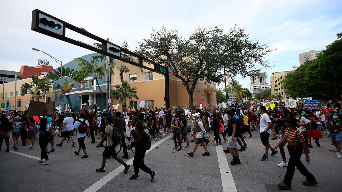 National Guard Activated Amid Second Day of South Florida Protests
