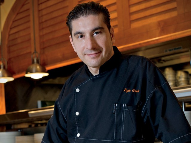ritz chef ezio