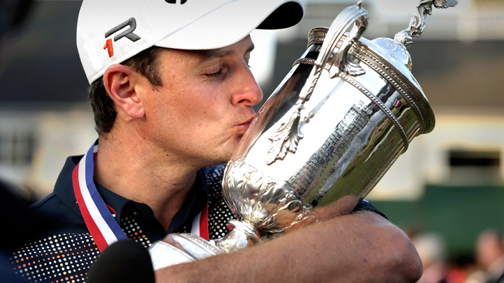 APTOPIX US Open Golf
