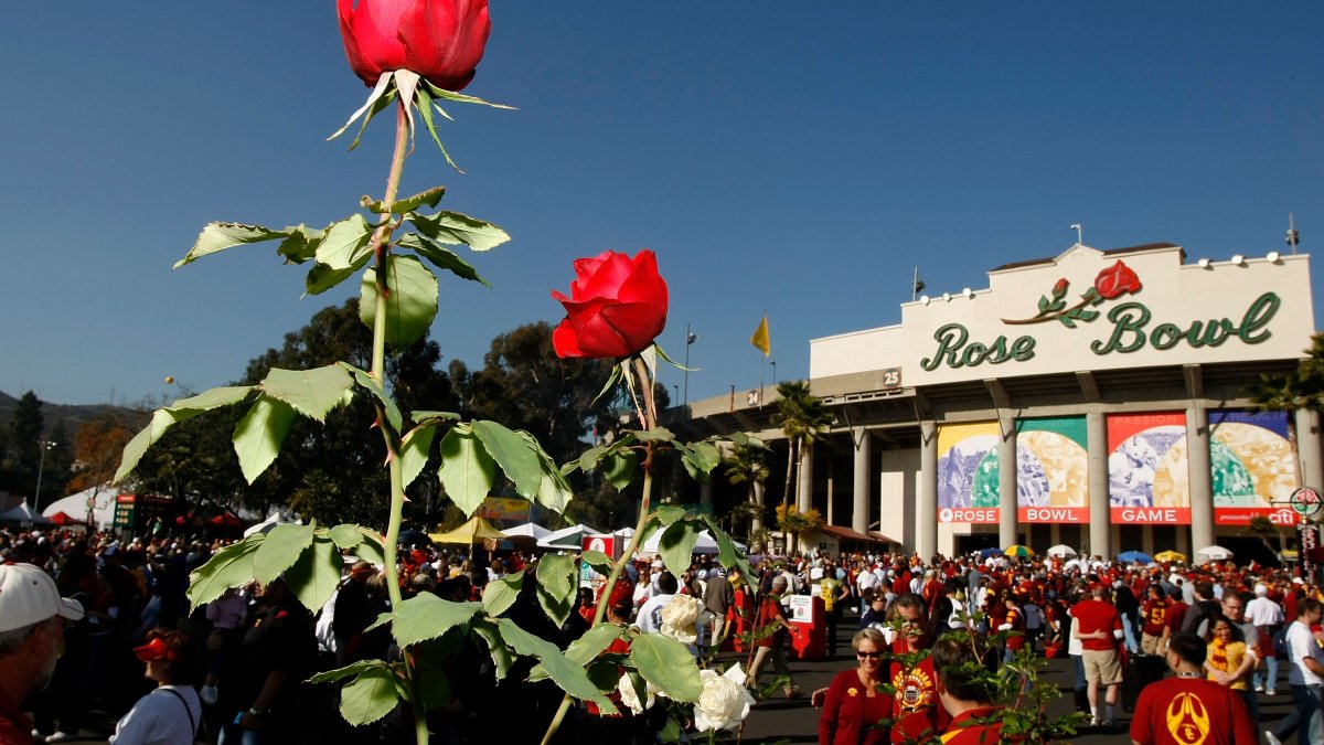 Key moments in Rose Bowl game history NBC 6 South Florida