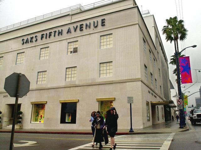 saks fifth ave