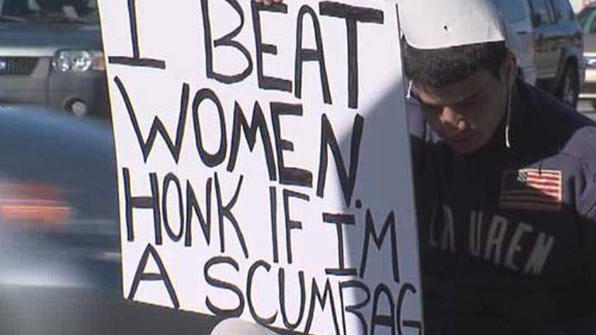 scumbag woman beater
