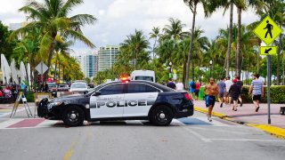 Miami Beach Police Generic CR