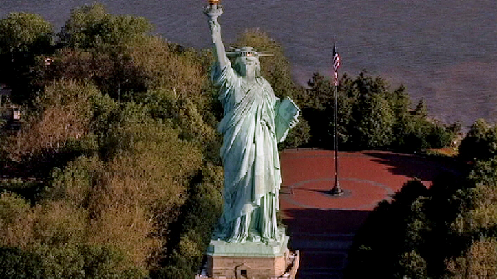 statue of liberty security