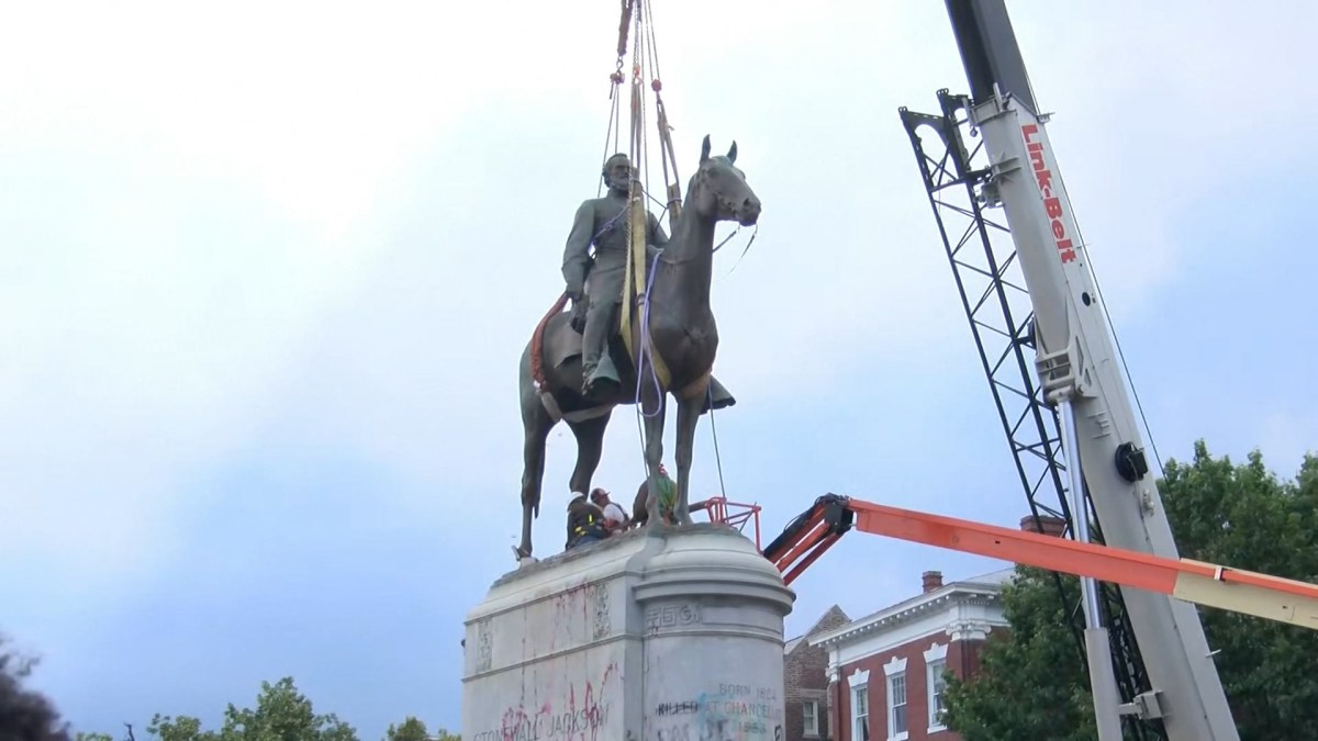 Richmond Mayor Orders Removal of Confederate Statues NBC 6 South Florida