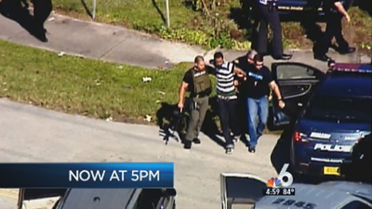 Suspect In Custody After Police Chase Ends In Crash In Miami Dade Nbc 6 South Florida 8023