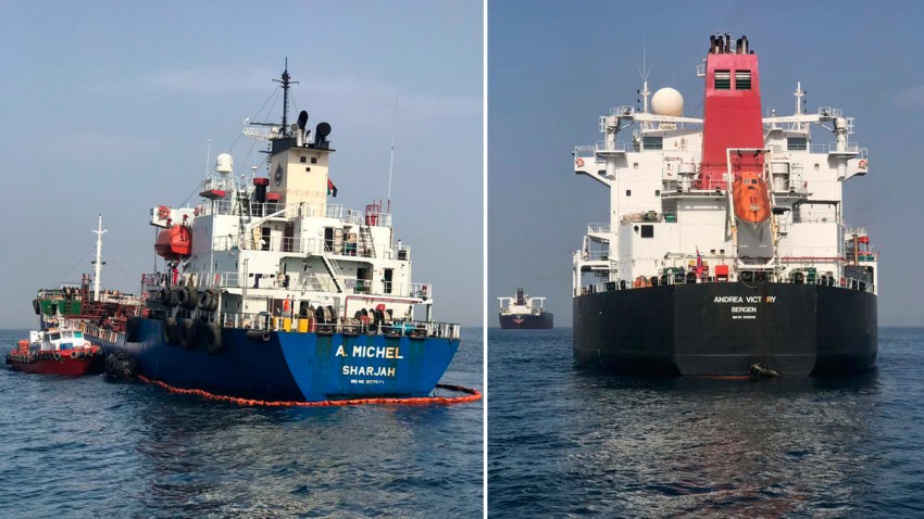 tankers-off-UAE-damage