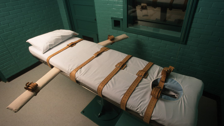 texas death chamber lethal injection