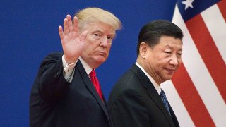Trump y Xi Jimping