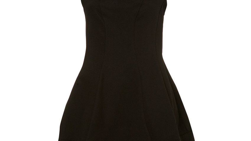 topshop egg shift dress