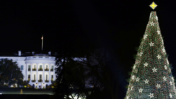 Obama National Christmas Tree