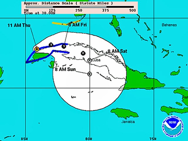 tropical storm paula 10_14