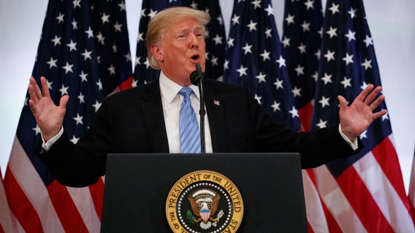 APTOPIX Trump