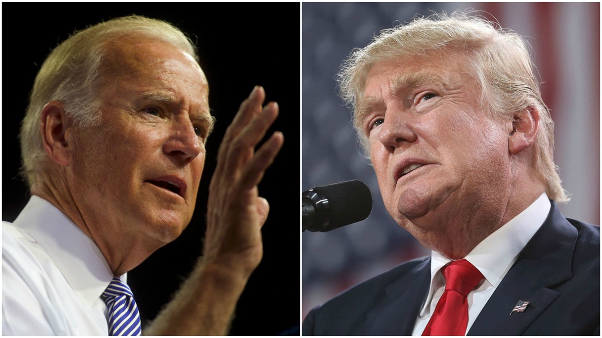 Trump Hits Back At Biden In First Rally Since Fbi Raid Danger To Our