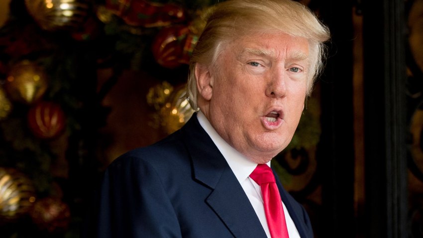 APTOPIX Trump