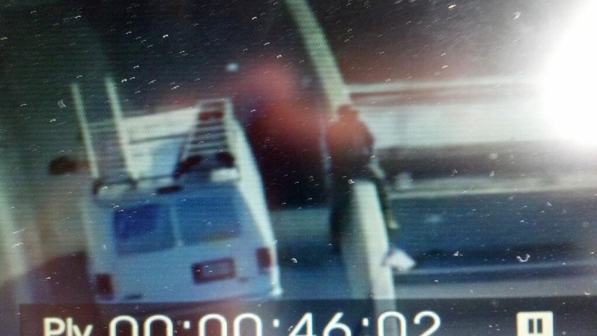 turnpike mess suicidal man close up