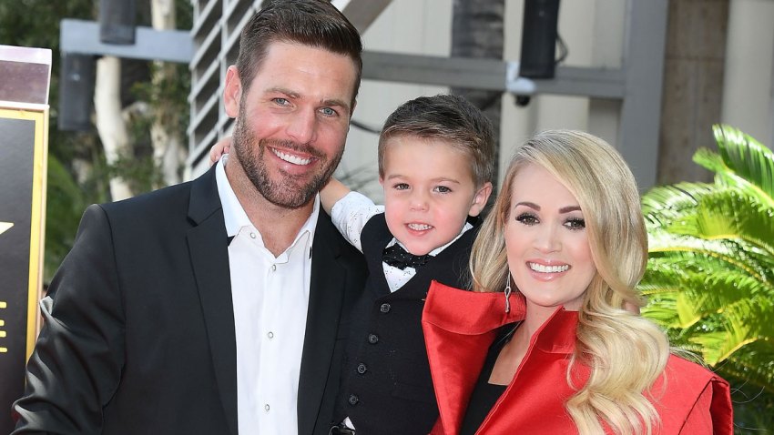 Carrie Underwood and Mike Fisher