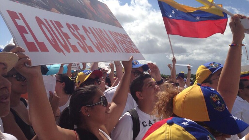 venezuela protest