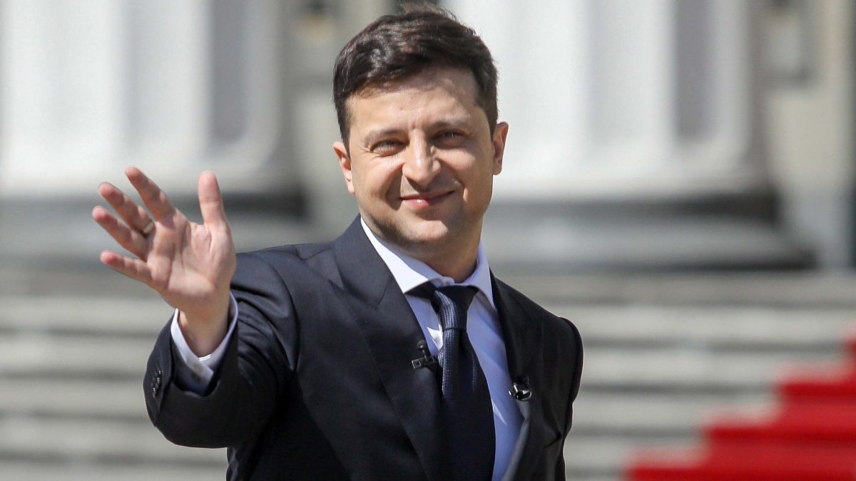 Comedy Series Starring Ukrainian President Gets Boost in Popularity