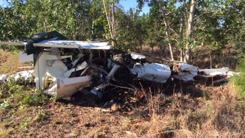 Mid Air Plane Collision In Volusia County Pilots Killed Nbc 6