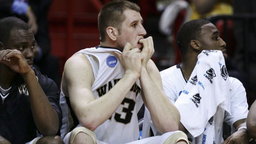 NCAA Wake Forest Cleveland St Basketball