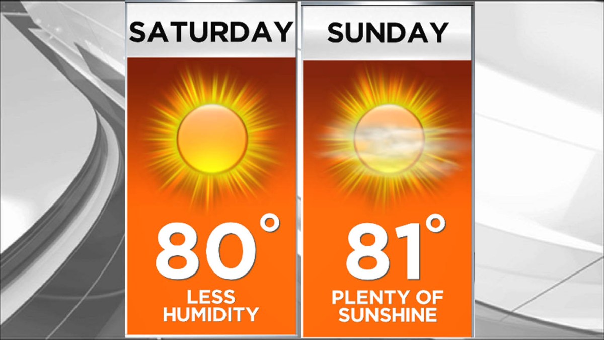 Weather Forecast: Rainy Friday, Sunny Weekend - NBC 6 South Florida