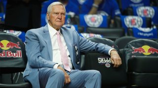 [CSNBY] Jerry West: The Warriors are going to be challenged, but...