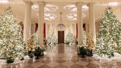 See This Year S White House Christmas Decorations Nbc 6 South