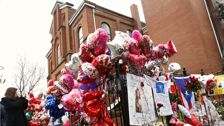 Whitney Houston new hope baptist church
