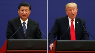 China US Xi vs Trump