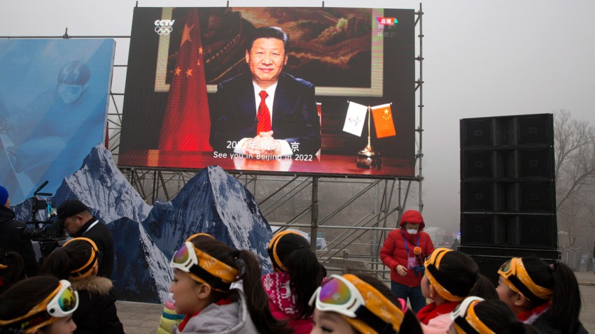 China Beijing Winter Olympics