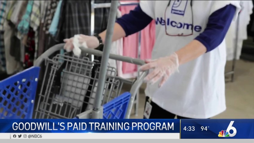 Goodwill's Paid Training Program