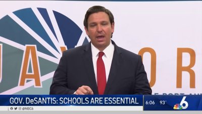 DeSantis: Schools Are Essential