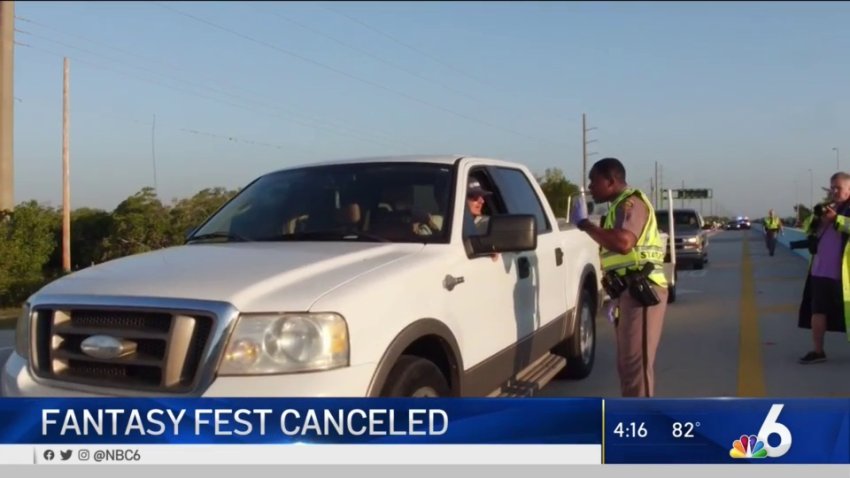 Key West's Mask Mandate; Fantasy Fest Canceled