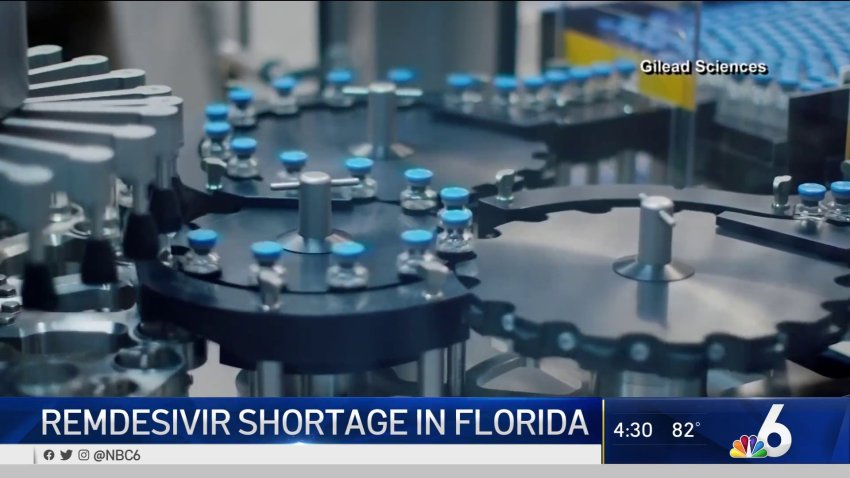 Remdesivir Shortage in Florida