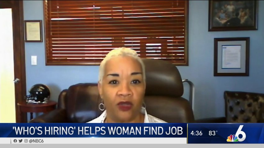 ‘Who's Hiring' Helps Woman Find Job