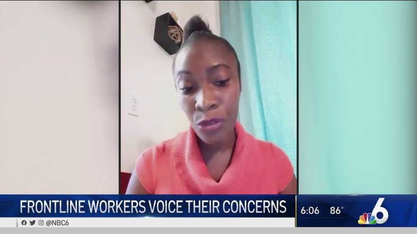Frontline Workers Voice Concerns Amid Pandemic