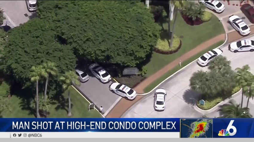 Man Shot at High-End Condo Complex