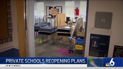 Private Schools Adopt Different Reopening Plans