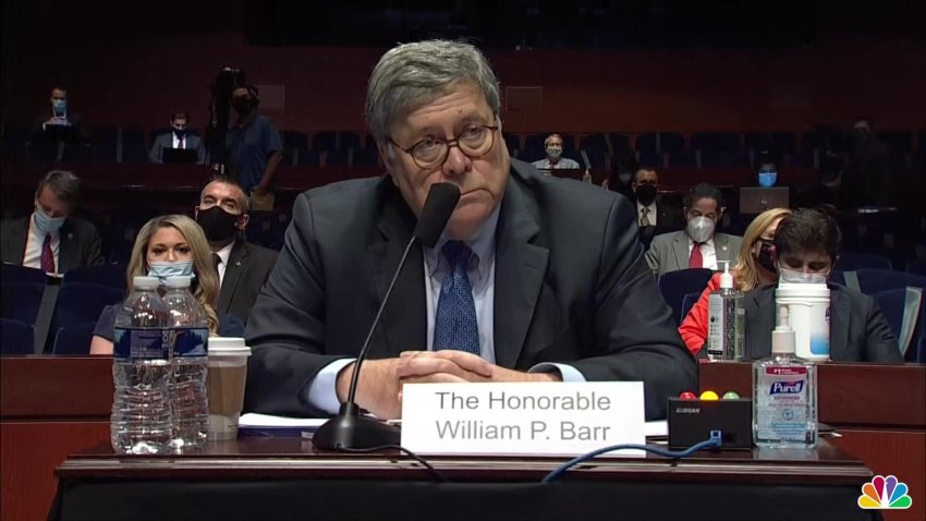  Rep. Ted Deutch Spars with AG Barr Over Roger Stone Sentencing