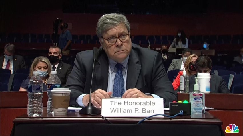 Barr: ‘I Don't Agree That There is Systemic Racism in Police Departments'