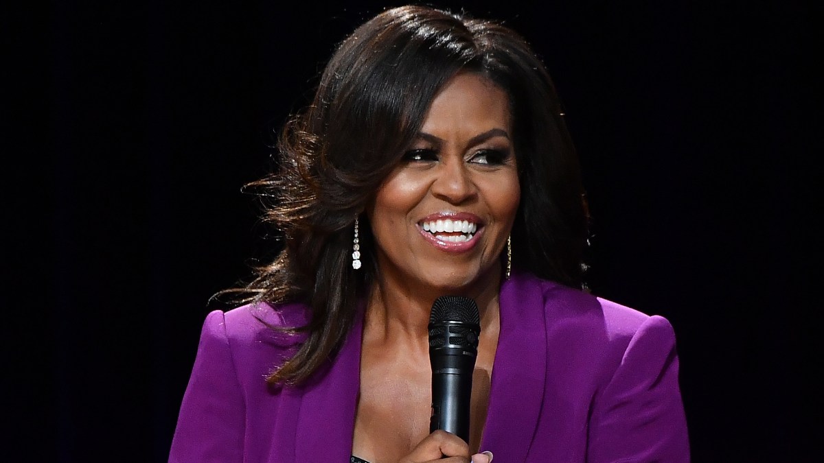 Michelle Obama To Host Podcast On Health Relationships