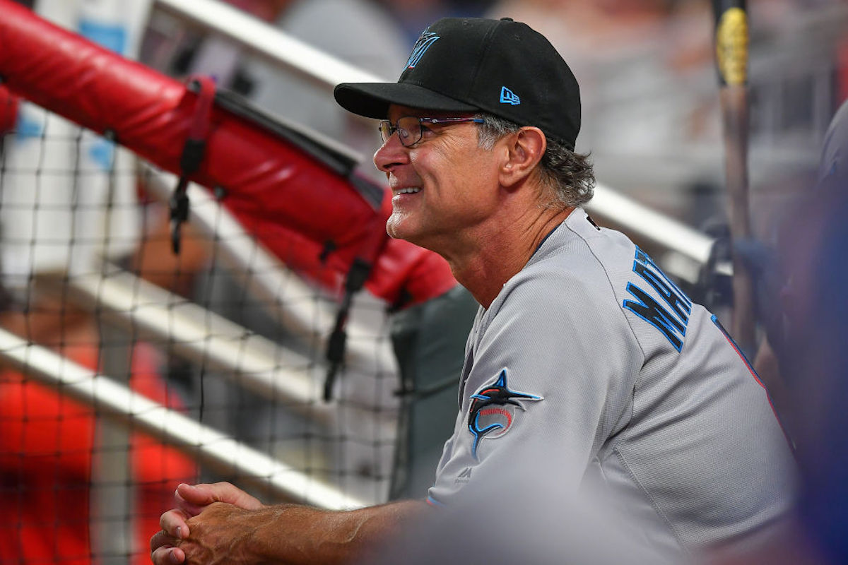 Don Mattingly wins NL Manager of the Year after guiding Marlins to