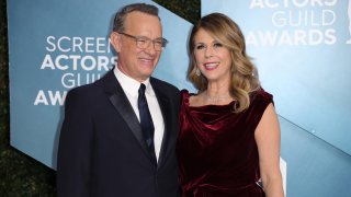 Tom Hanks and Rita Wilson