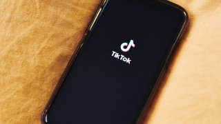 ByteDance Ltd.'s TikTok app, displayed on a smartphone in Brooklyn, N.Y., July 1, 2020.