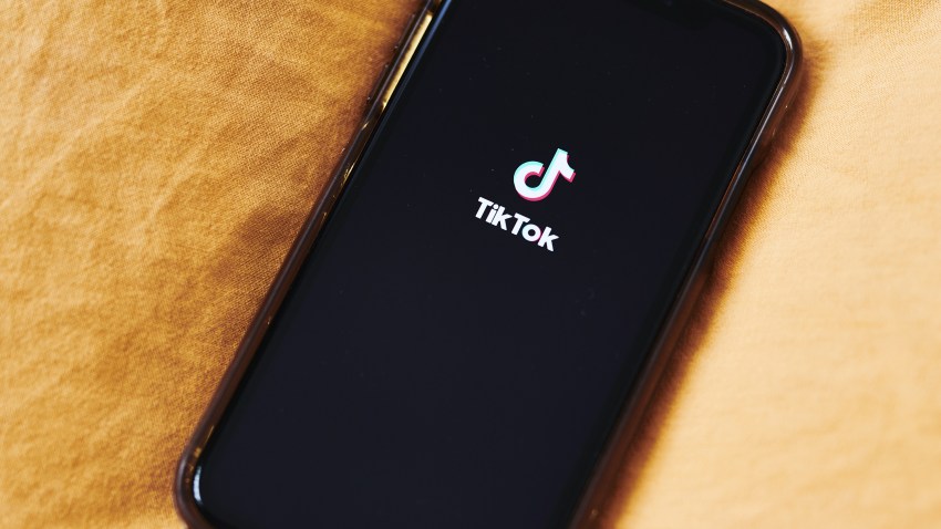 ByteDance Ltd.'s TikTok app, displayed on a smartphone in Brooklyn, N.Y., July 1, 2020.
