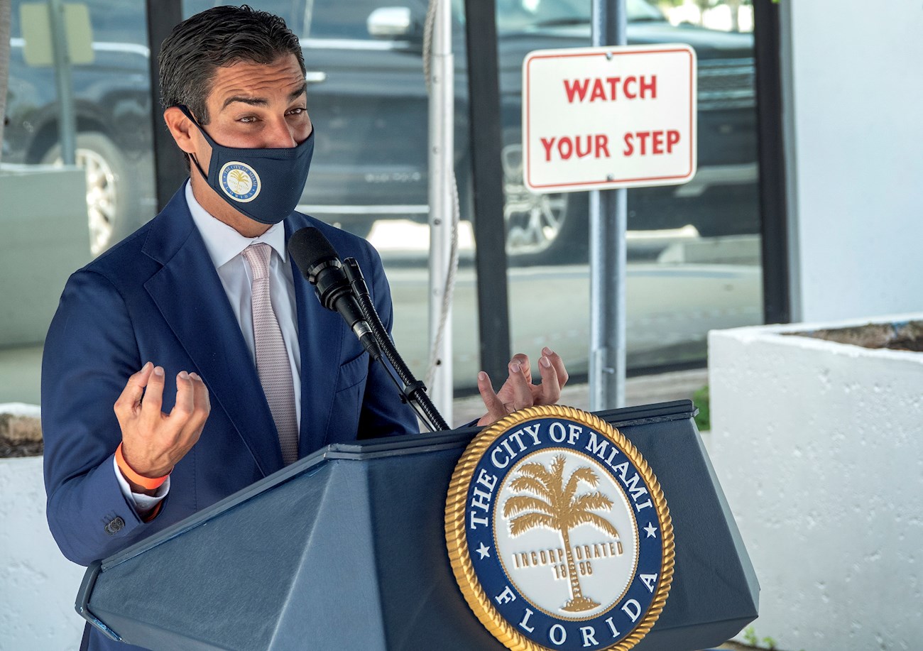 Vaccinations to begin at Marlins Park with 7,000 doses