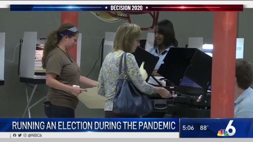 Running an Election During the Pandemic
